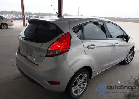 2017 Ford Fiesta Se from USA, damaged, VIN 3FADP4EJ9HM154033